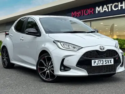 Used Toyota Yaris Sport 91 HP (66 kW) 2023 Grey Hatchback