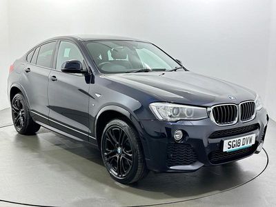 Used BMW X4 M Sport 190 HP (139 kW) 2017 Black SUV