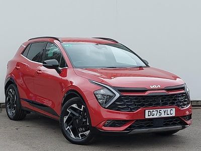 Used Kia Sportage GT-Line 157 HP (115 kW) 2025 Red SUV