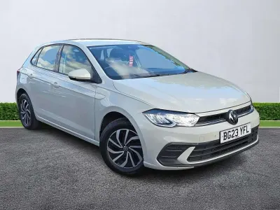 Used VW Polo Life 80 HP (58 kW) 2023 Grey Hatchback