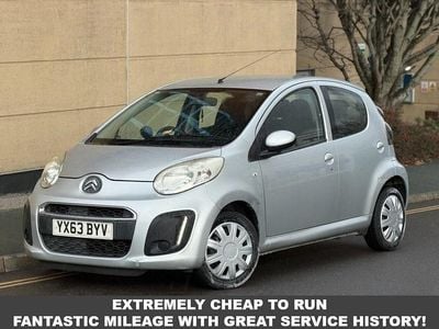 Used Citroën C1 VTR Sport 68 HP (50 kW) 2013 Grey Hatchback