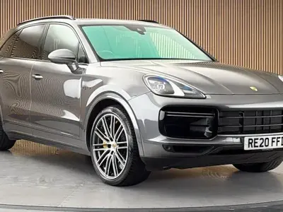 Used Porsche Cayenne Turbo S E-Hybrid 680 HP (500 kW) 2020 Grey SUV