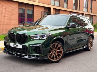 Used BMW X5 M Competition Edition 2022 Green SUV