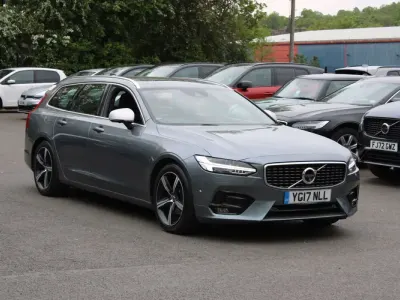 Second-hand Volvo V90