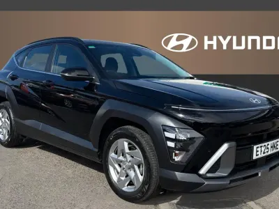 Used Hyundai Kona Advanced 138 HP (101 kW) 2025 Black SUV