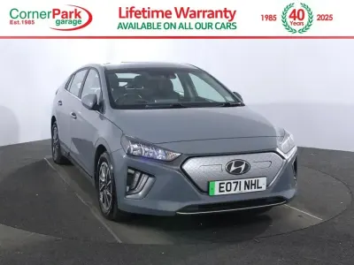 Used Hyundai Ioniq Premium 100 kW (136 HP) 2021 Grey Hatchback