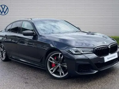Used BMW M550 Comfort Edition 523 HP (384 kW) 2022 Grey Sedan