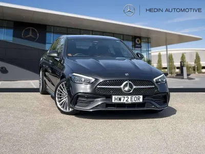 Used Mercedes C200 AMG Line Premium 2022 Grey Sedan