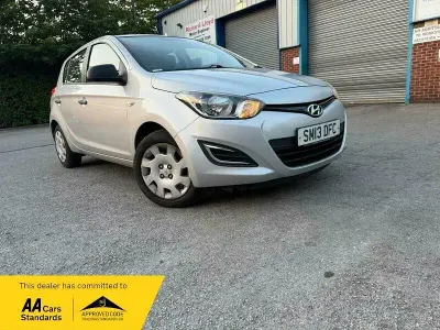 Used Hyundai i20