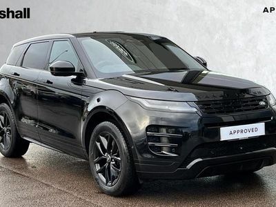 Used Land Rover Range Rover evoque 204 HP (150 kW) 2025 Metallic  santorini black SUV