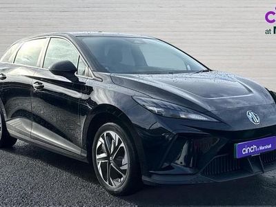 Used MG MG4 EV SE 149 kW (203 HP) 2023 Black Hatchback