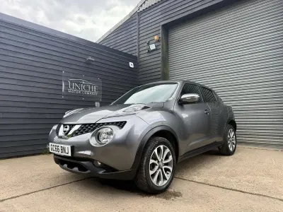 Używany Nissan Juke Tekna 110 KM (80 kW) 2017 Szary SUV