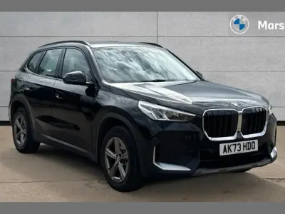 Used BMW X1 Sport Line 168 HP (123 kW) 2023 Black SUV