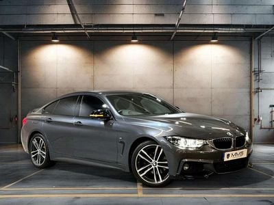Grey Used 2018 BMW 420 Gran Coupé M Sport Coupe | £16,195 (Fair price)