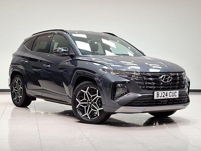 Used Hyundai Tucson N Line 265 HP (194 kW) 2024 Grey SUV