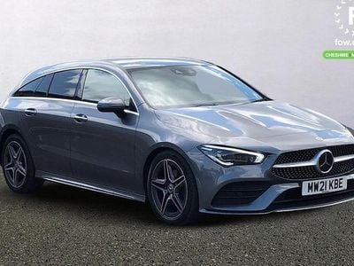 Mercedes CLA180 Shooting Brake