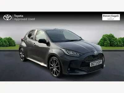 Used Toyota Yaris Hybrid Sport 2023 Grey Hatchback