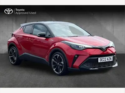 Used Toyota C-HR Sport 122 HP (89 kW) 2022 Scarlet flare SUV