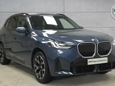 Used BMW X3 M Sport 194 HP (142 kW) 2025 Blue SUV