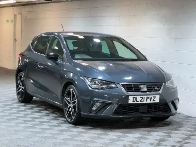 Begagnad Seat Ibiza