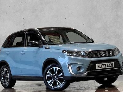 Used Suzuki Vitara SZ5 129 HP (94 kW) 2023 Blue SUV