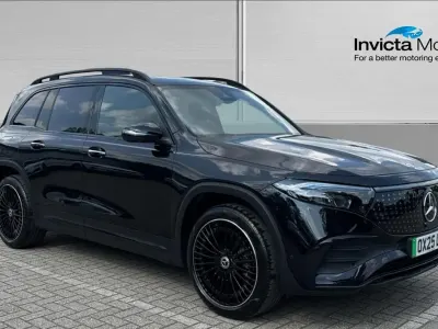 Used Mercedes EQB250+ AMG line 139 kW (190 HP) 2025 Black SUV