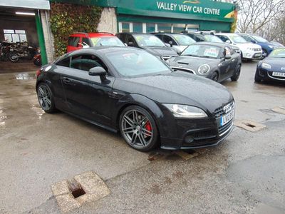 Used Audi TT Black Edition 2012 Black Coupe