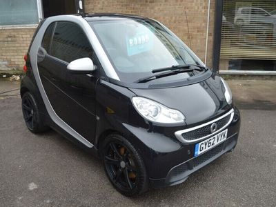 used Smart ForTwo Coupé PASSION MHD 2-Door