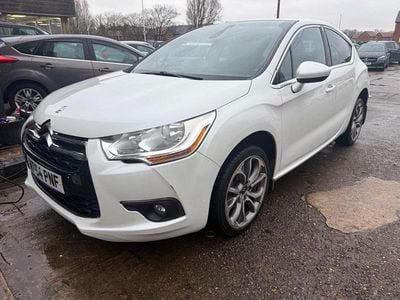 White Used 2014 Citroën DS4 Hatchback | £2,690 (Fair price)