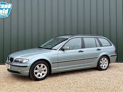 Used BMW 318 2002 Green Estate