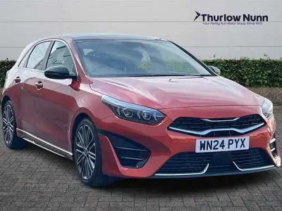 Used Kia Ceed GT-Line S 158 HP (116 kW) 2024 Orange Hatchback