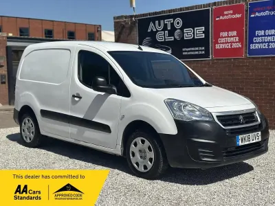 Used Peugeot Partner 2018 White