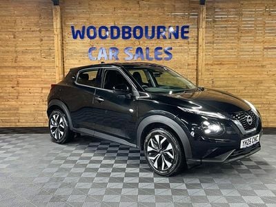 Used Nissan Juke Acenta Premium 114 HP (83 kW) 2025 Black SUV
