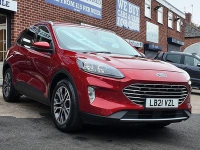 Red Used 2021 Ford Kuga Titanium SUV | £14,995 (Fair price)