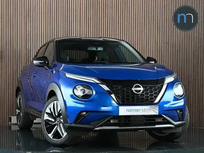 Used Nissan Juke Tekna+ 2022 Blue SUV