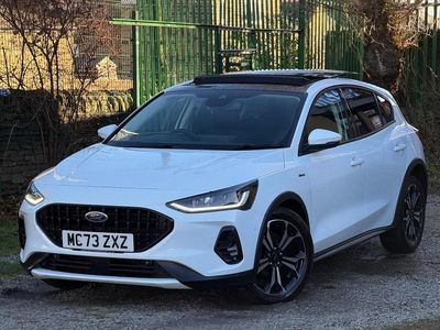 White Used 2024 Ford Focus Active X Hatchback | £11,990