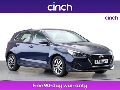 Blue Used 2019 Hyundai i30 SE Hatchback | £9,149 (Fair price)