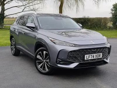 Used MG HS Trophy 170 HP (125 kW) 2024 Hampstead grey SUV