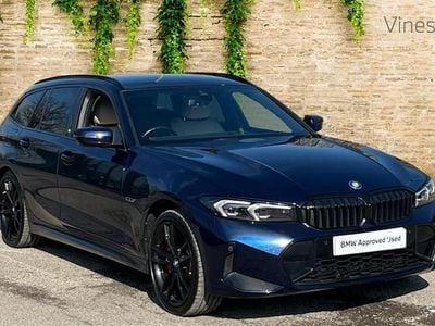 Used BMW 330e M Sport 288 HP (211 kW) 2022 Blue Estate