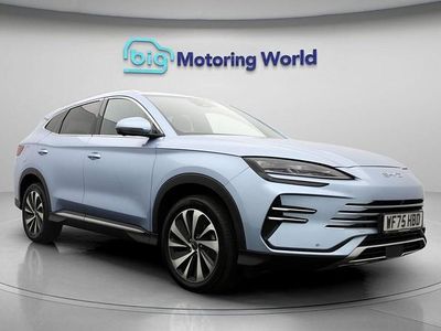 Used BYD Seal U Comfort 96 HP (70 kW) 2025 Blue SUV