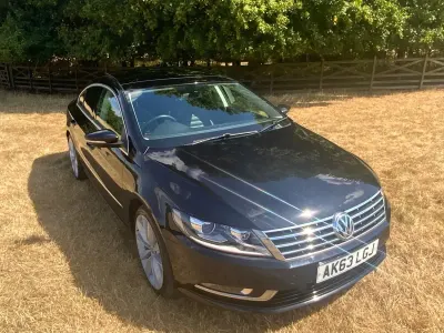 Used VW CC GT 2014 Black Sedan