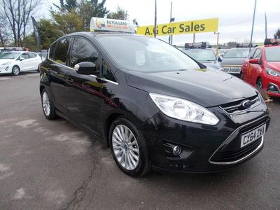 Used Ford C-MAX Titanium 2014 Black MPV
