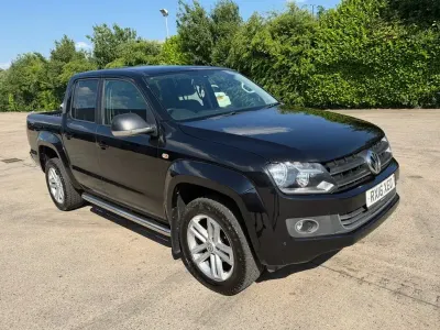 Used VW Amarok Highline 180 HP (132 kW) 2016 Black Pickup