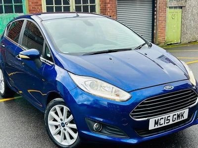 Used Ford Fiesta Titanium 105 HP (77 kW) 2015 Hatchback