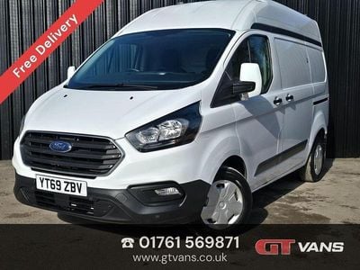 Used Ford Transit Custom S 105 HP (77 kW) 2020 White Van