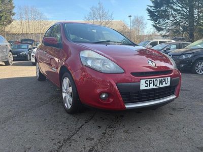 Used Renault Clio II Privilege 106 HP (77 kW) 2010 Red Hatchback