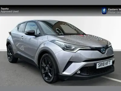 Used Toyota C-HR 122 HP (89 kW) 2018 Silver SUV