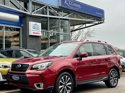 Red Used 2019 Subaru Forester SUV | £21,995 (Expensive)