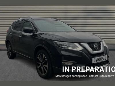 Used Nissan X-Trail Tekna 147 HP (108 kW) 2019 Black SUV
