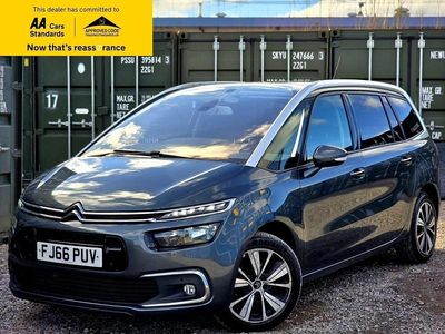 Used Citroën Grand C4 Picasso Flair 120 HP (88 kW) 2016 Grey MPV